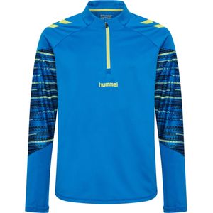 Hummel - Blaze Pro Training - Sweatshirt - Junior - Met Halve Rits