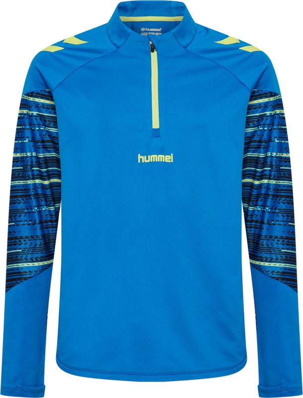 Hummel - Blaze Pro Training - Sweatshirt - Junior - Met Halve Rits