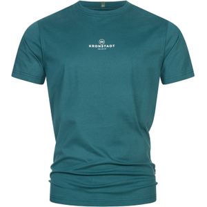 Kronstadt Shirt 'Conrad'  donkergroen / natuurwit