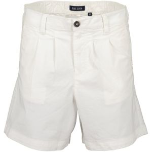 BLUE SEVEN Bandplooibroek  wit