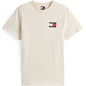 Tommy Jeans Shirt 'ESSENTIAL'  crème / navy / rood / wit