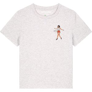 Watapparel Shirt ' Hula Hoop '  gemengde kleuren / wit gemêleerd