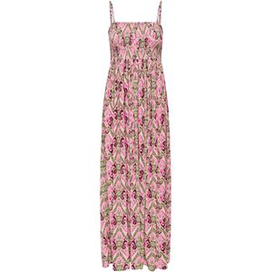 JDY Jurk 'JDYBree'  spar / aubergine / rosa