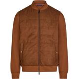 HECHTER PARIS - Sweatjack - Materiaalmix - Heren