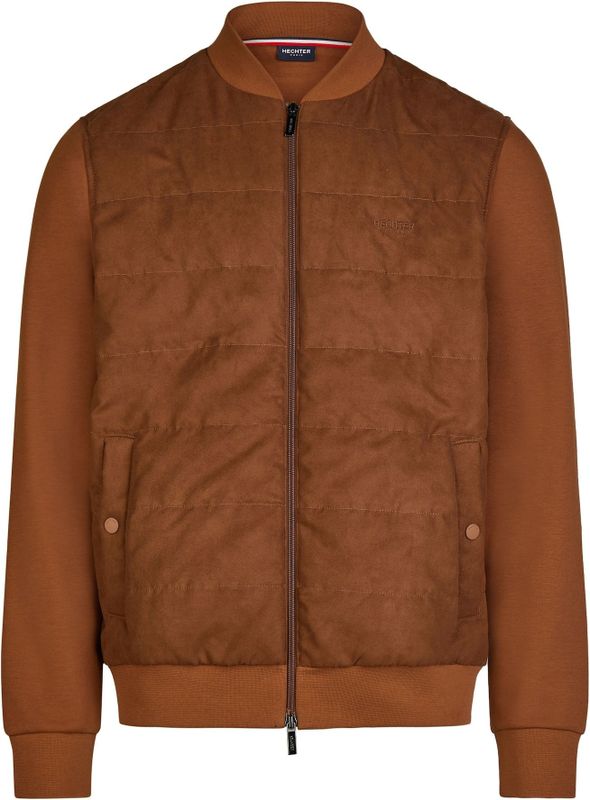 HECHTER PARIS - Sweatjack - Materiaalmix - Heren