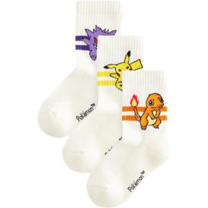 Next Sokken  lichtblauw / donkerlila / zwart / wit