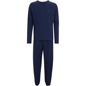 Tommy Hilfiger Underwear Pyjama lang  navy / rood / wit