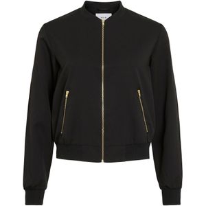 VILA Tussenjas 'VIBUBBLE'  zwart