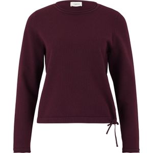 Cartoon Trui  aubergine