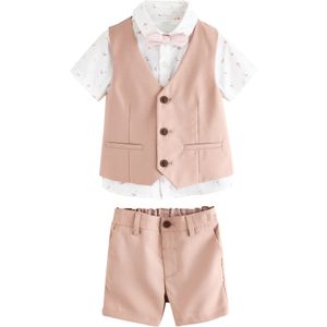 Next Set  poederroze / oudroze / wit