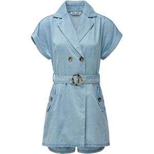 Salsa Jeans - 21010316 - Jumpsuit - Lichtblauw