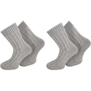 normani Sokken  lichtgrijs