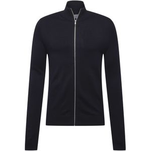 Lindbergh Gebreid vest  zwart