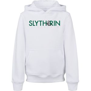 Sweatshirt 'Harry Potter Slytherin Text'