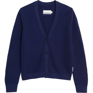 ARMEDANGELS Gebreid vest  donkerblauw