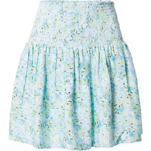 SISTERS POINT Rok 'VEI'  lichtblauw / mintgroen / appel / zwart