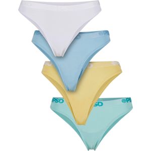 PSD Slip  geel / groen / petrol / wit