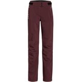 Vaude - Elope - Softshellbroek - Paars - Dames - Winddicht en Waterafstotend