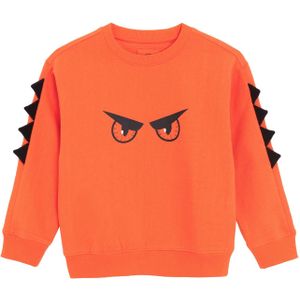 Cool Club Sweatvest  oranje / zwart