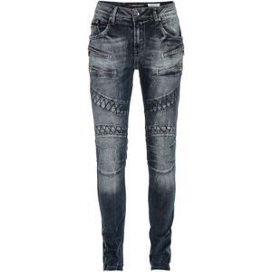 CIPO & BAXX Jeans  donkerblauw