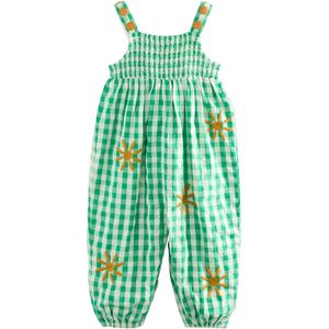 Next Overall  camel / groen / wit