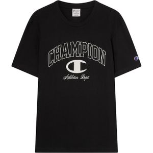 Champion Authentic Athletic Apparel Shirt  zwart / wit