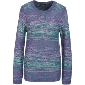 Goldner Trui  groen / violetblauw / wit