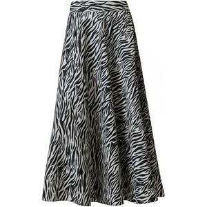 Touche Prive Rok  zwart / wit