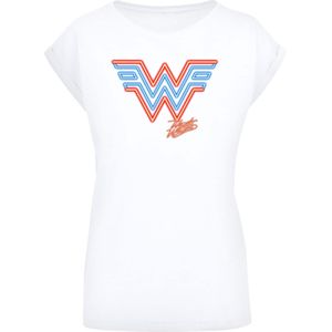Shirt 'DC Comics Wonder Woman 84 Neon'