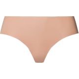 HANRO - Damesslip - Katoenmix met Stretch - Nauwsluitend Model - Elastische Band