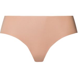 HANRO - Damesslip - Katoenmix met Stretch - Nauwsluitend Model - Elastische Band