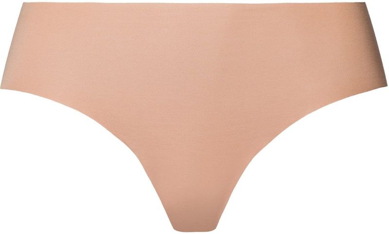 HANRO - Damesslip - Katoenmix met Stretch - Nauwsluitend Model - Elastische Band