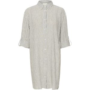 Kaffe Blousejurk 'Milia'  zwart / wit