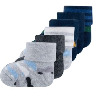 EWERS Sokken  lichtblauw / donkerblauw / lichtgrijs / donkergrijs / grasgroen