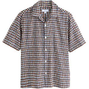 Next Overhemd  navy / rood / wit