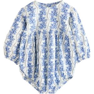 Next Rompertje/body 'Cath Kidston'  blauw / zwart / wit