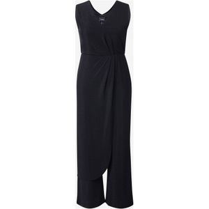 Ulla Popken Jumpsuit  zwart