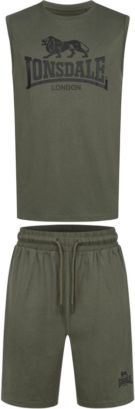 Lonsdale - Allanton - Trainingspak - Groen