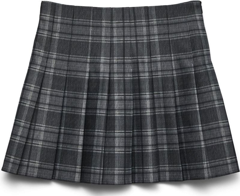 VERO MODA Rok 'VMPIPER'  grijs / antraciet