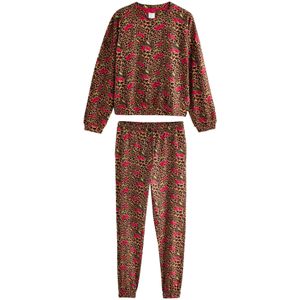 Next Pyjama  beige / lichtgroen / rood / zwart