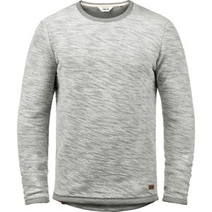 !Solid Sweatshirt 'SDFlocks'  grijs gemêleerd