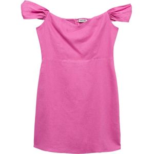 MANGO Zomerjurk 'Paulita'  lichtroze