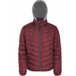 rovic Tussenjas  grijs gemêleerd / donkerrood