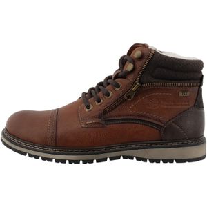 TOM TAILOR Boots  bruin / zwart