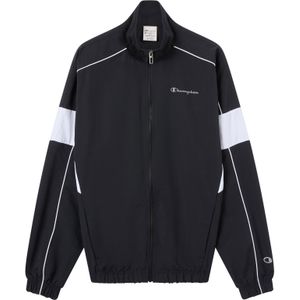 Champion Authentic Athletic Apparel Sweatvest  lichtgrijs / zwart