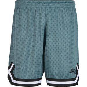 K1X Broek  petrol / zwart / wit