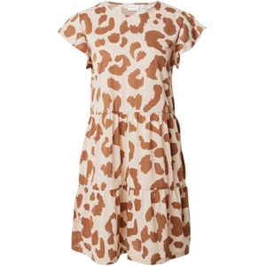 VILA Zomerjurk 'VISUN NEW'  crème / camel