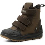 WODEN - Adrian II - Kuitlaarzen - Bruin/Zwart