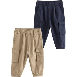 Next Broek  donkerbeige / navy