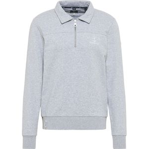 DreiMaster Maritim Sweatshirt  grijs gemêleerd